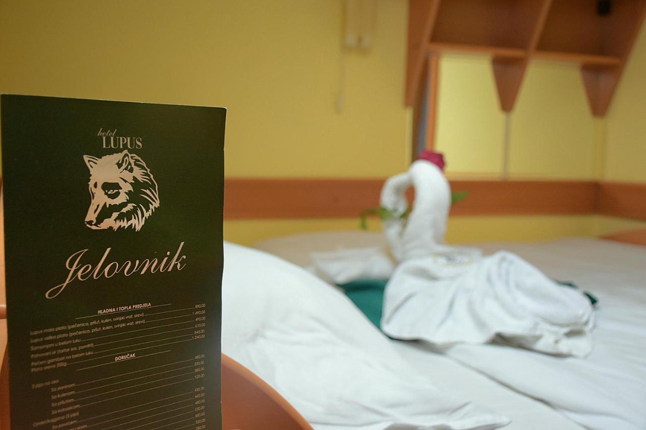 Hotel Lupus Novi Sad Luaran gambar